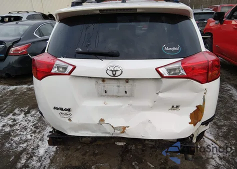 2015 Toyota Rav4 Le z USA, uszkodzony, nr VIN JTMBFREV4FD157712